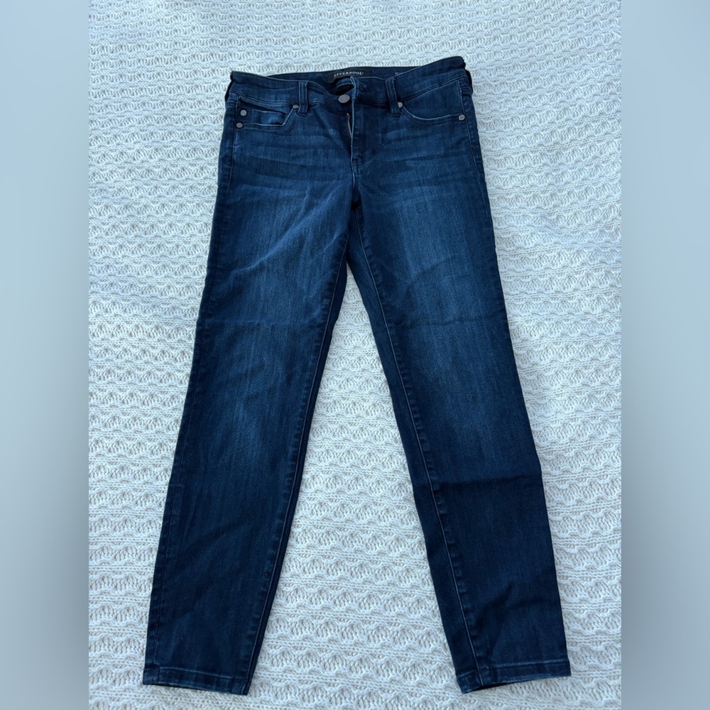 Liverpool Abby Ankle Skinny Jean